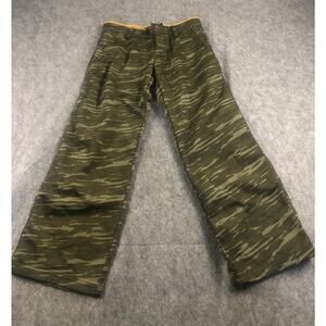 Smarty Pants Boys Camo Ski Pants Size Large